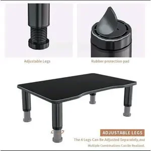 Unbranded Computer Desktop Unbranded | Computers, Laptops & Parts | 2 Pack Computer Monitor Stand ...